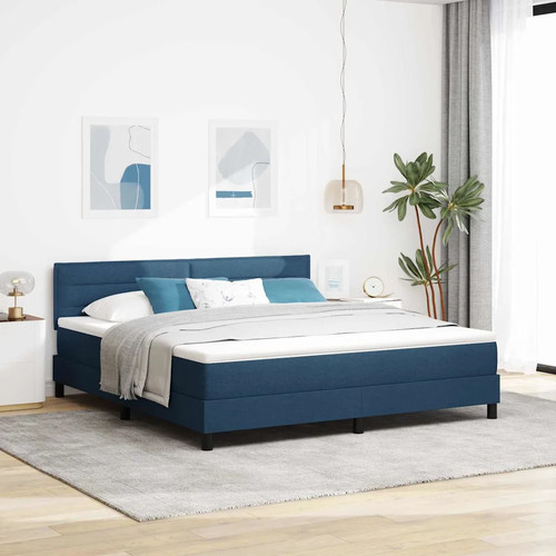 Lit ressorts avec matelas - à,