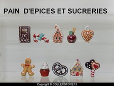 SERIE COMPLETE DE FEVES PAIN