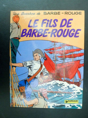 Hubinon barbe rouge - hubinon, barbe-rouge
