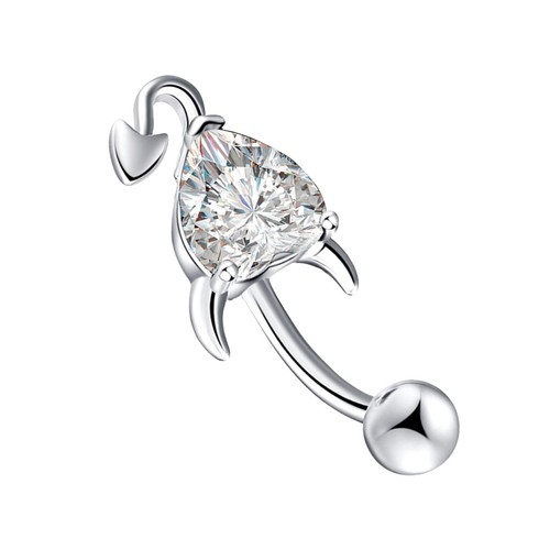 Ongle nombril anneau - de,
