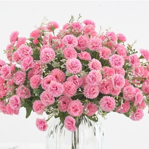 Tige fausse fleur vibrante