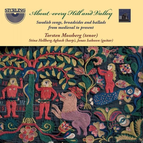 Audio torsten mossberg - cd,