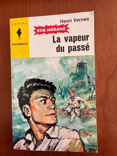 Bob morane henri vernes - vernes, la