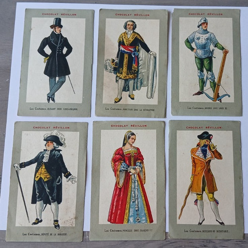 Vers 1930 chromo carte image - 1930',