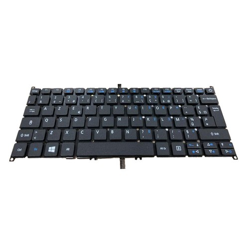 Clavier français plastique - français,