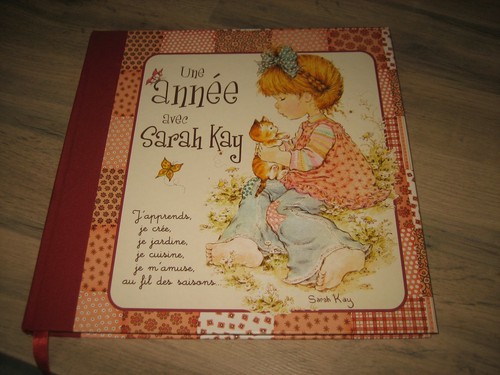Livre une année avec - une, sarah