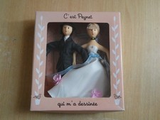 Lot petites poupées Peynet