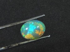 6X8X3MM opale de feu naturelle