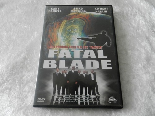 Dvd fatal blade - dvd, film