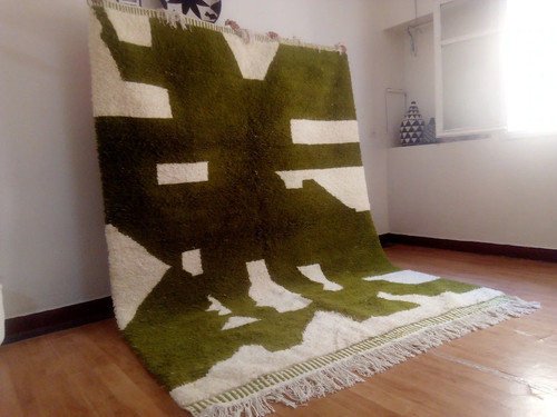 Style beni ourain tapis - -, en