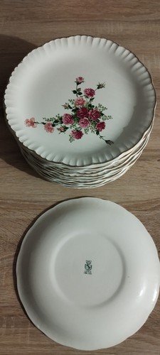 Assiette plate céramique - plate,