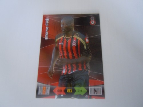 Carte adrenalyn foot 2010 - -, 2010/11