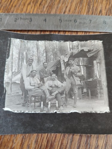 Photo militaire groupe gradé - photo,