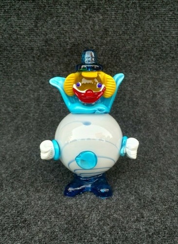 Sculpture clown murano venise - clown,