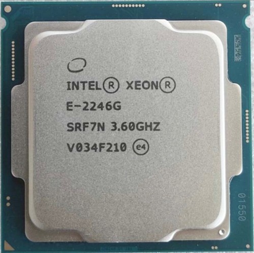 Intel xeon 2246g 6ghz - intel, e-2246g