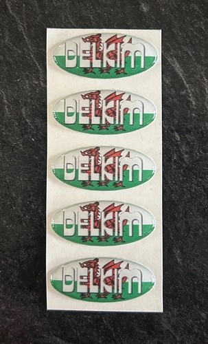 Delkim plus dome sticker - delkim,