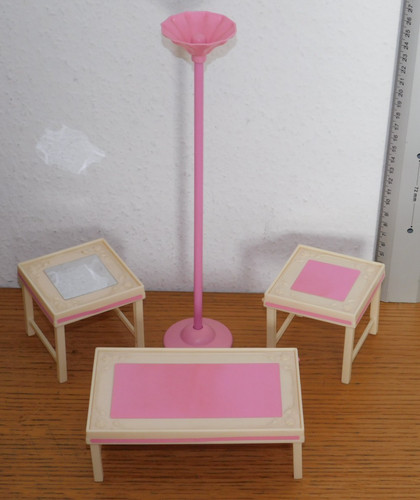 Vintage table poupee barbie - vintage,