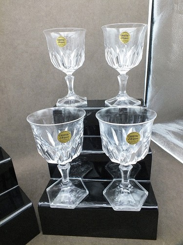 Cristal arques 4 verres - cristal, a