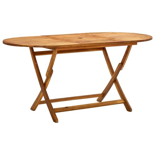Bois acacia massif - table, de