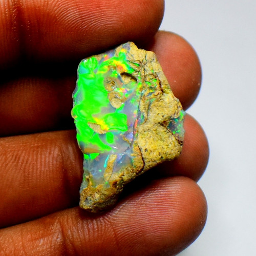 Opale éthiopienne brute
