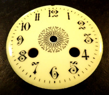 cadran de pendule (6) ,art