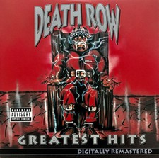 Various - Death Row - Greatest Hits - Vinyl Record (4xLP) - NM or M-/VG+