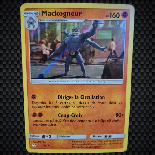 Cartes pokémon mackogneur - pokémon,
