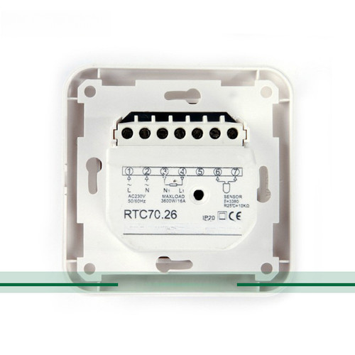 Thermostat mural kd7000 pour - thermostat,