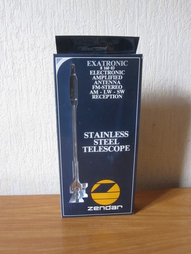 Antenne zendar exatronic - antenne,