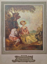 Grande Gravure  ancienne