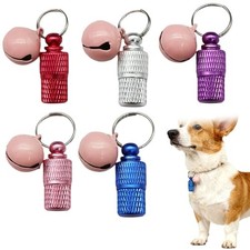 5Pcs Pendentif Chat Dog Name