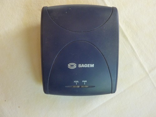 Modem routeur adsl sagem st - adsl, f@st