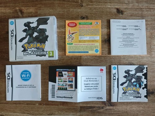 Boite vide jeu pokemon - jeu,