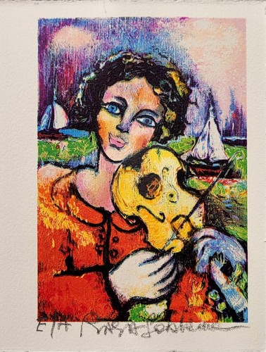 Raya sorkine litho originale - sorkine,