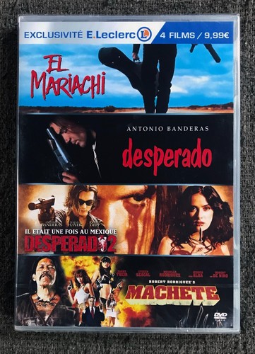 Coffret dvd robert rodriguez - coffret,
