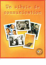 France 2001 Chemise cartonnée SEULE du Bloc-feuillet N°35 : siècle de communicat