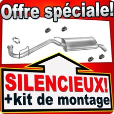Silencieux Arriere pour