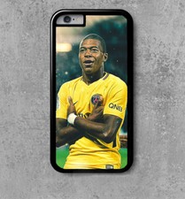 coque Iphone 4/5/6/7/8/X...  PSG kylian Mbappe jaune 1