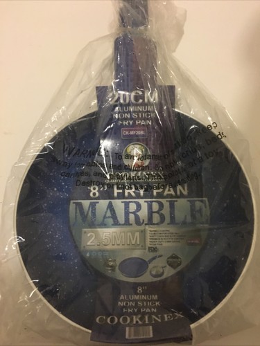 Cookinex marble fry pan - cookinex, 8”