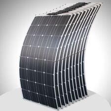 Panneau Solaire Souple Flexible Monocristallin Cellule Photovoltaïque 100-1000W