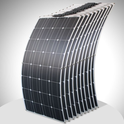 Panneau solaire souple - solaire,
