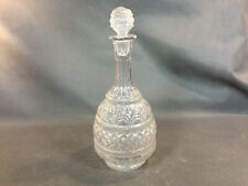 Ancienne grande carafe verre