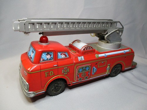 X452 camion pompiers - x452, made