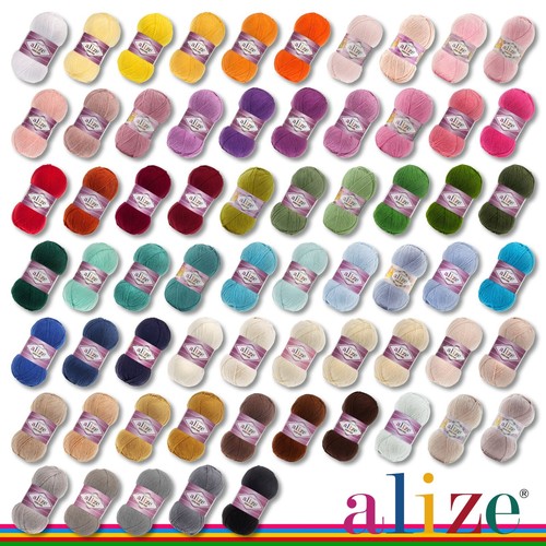 Alize 100 coton laine - 100,
