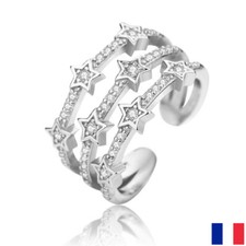 Bague étoile - Ajustable -