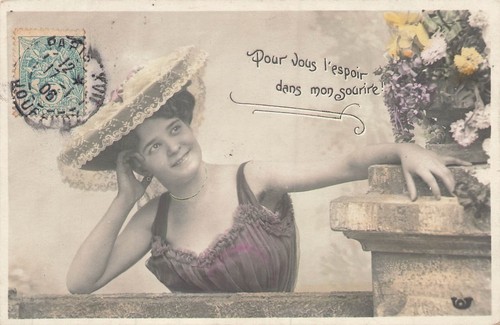 Pour vous espoir dans mon - cp,