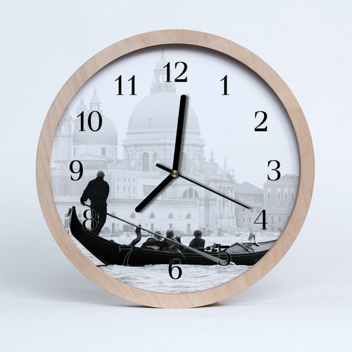 Tulup horloge murale bois - tulup, en