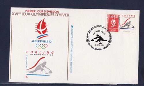 Enveloppe 1er jour jeux - 1er,