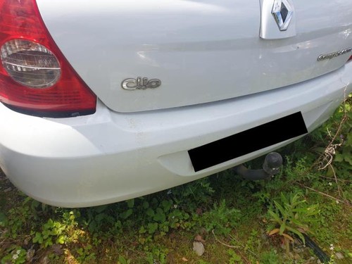 Pare choc arriere renault - pare,