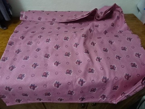 Vtg yd cotton - vtg, 1/8